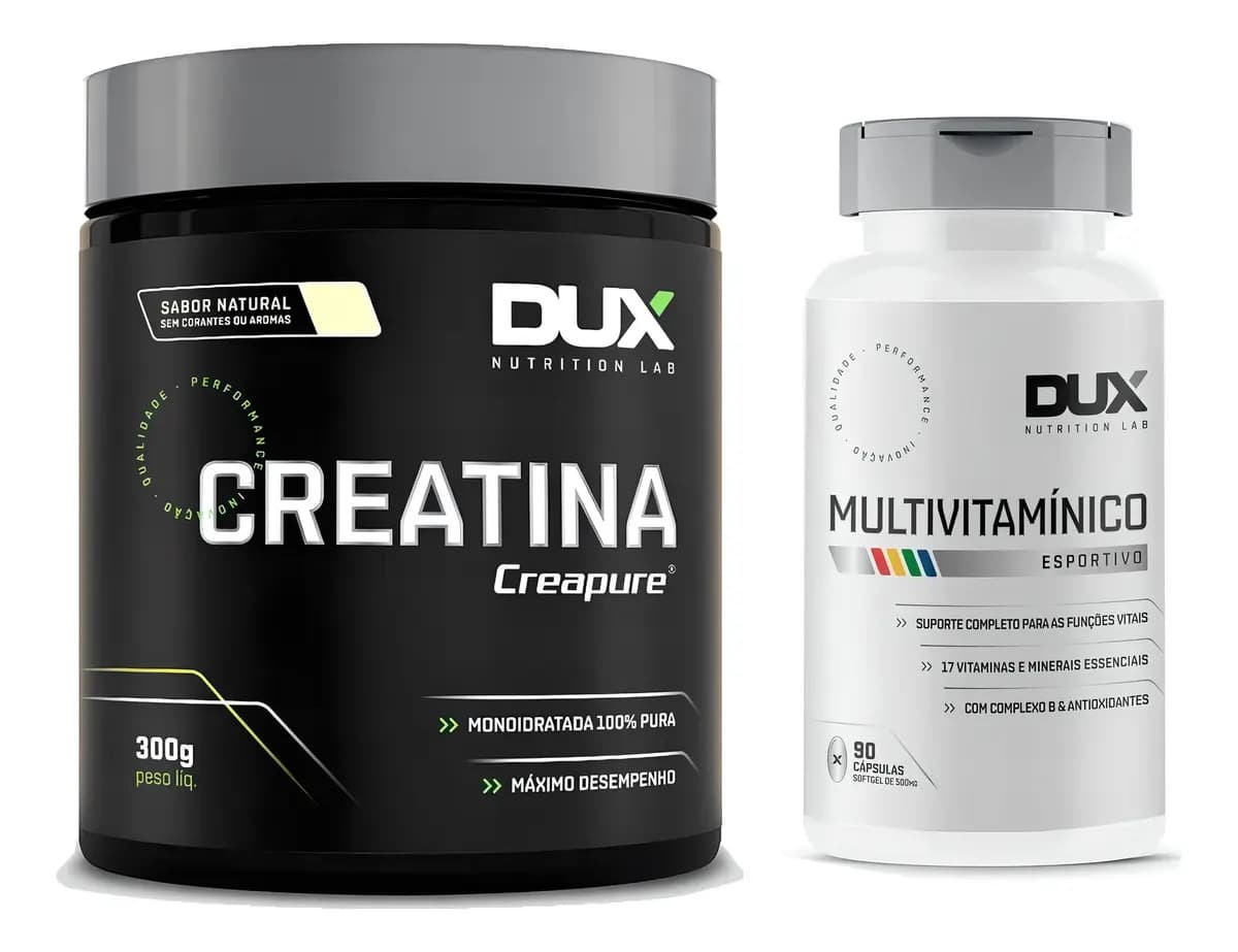 Multivitamínico Dux 90 cápsulas
