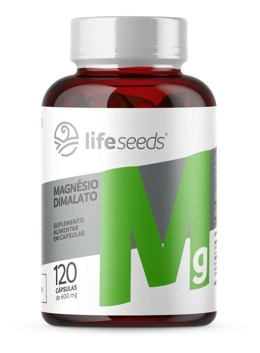 Magnésio Dimalato 60 cápsulas