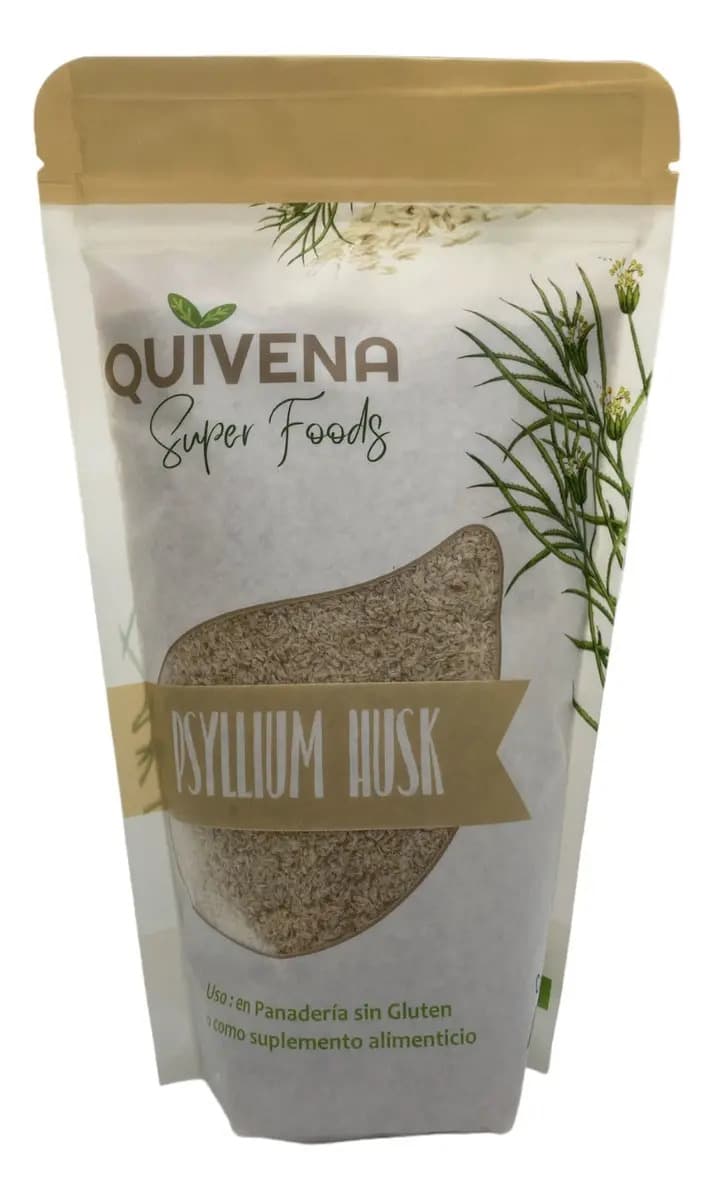 Psyllium 60 cápsulas