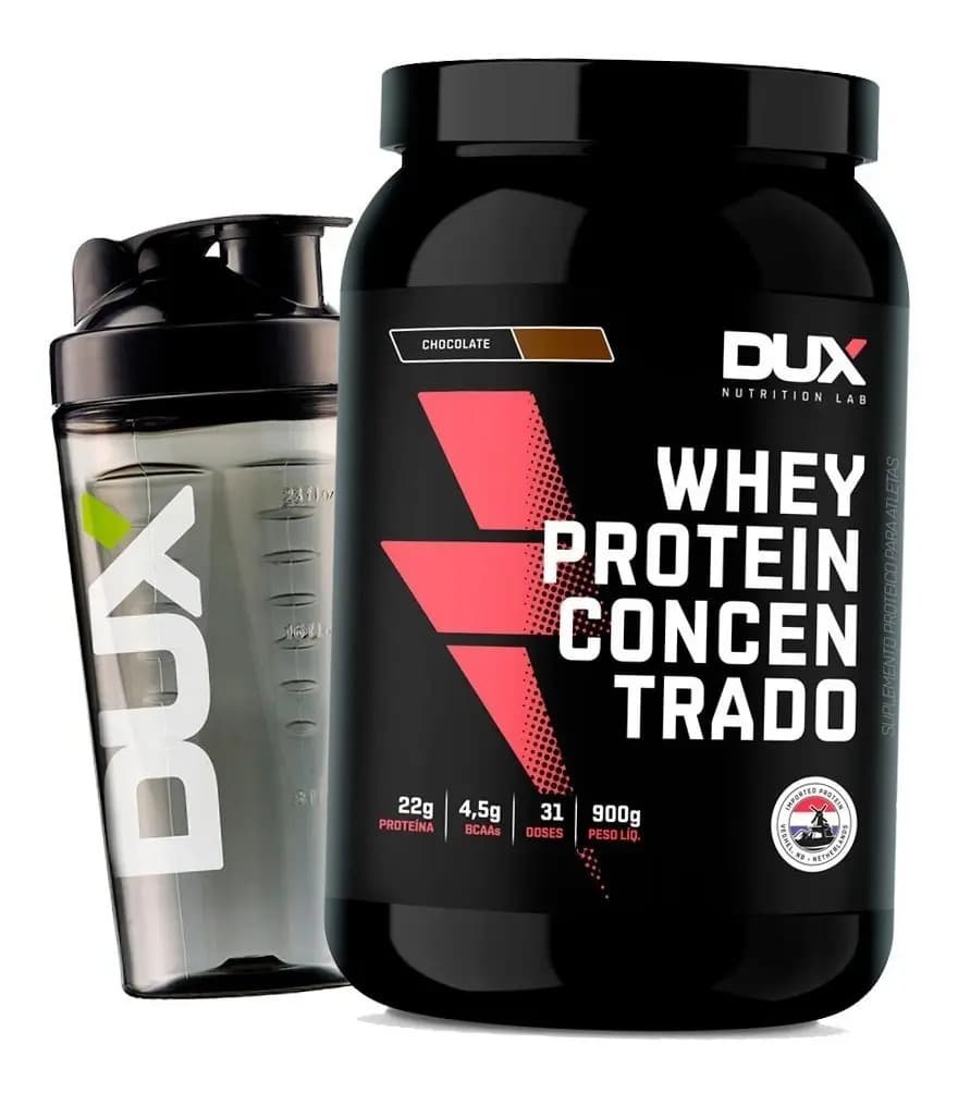 Whey Concentrado Dux 900g