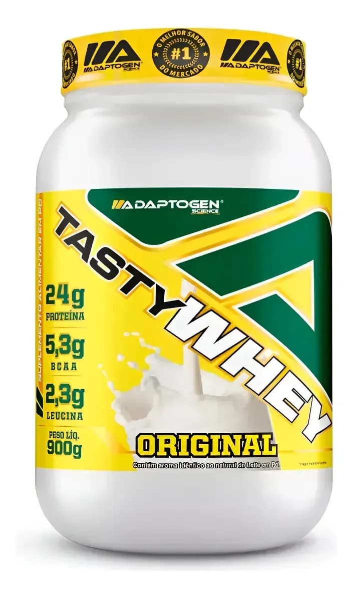 Tasty Whey Adaptogen Original 900g