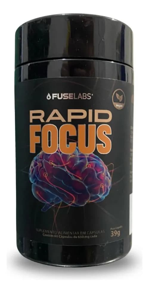 Rapid Focus 60 cápsulas
