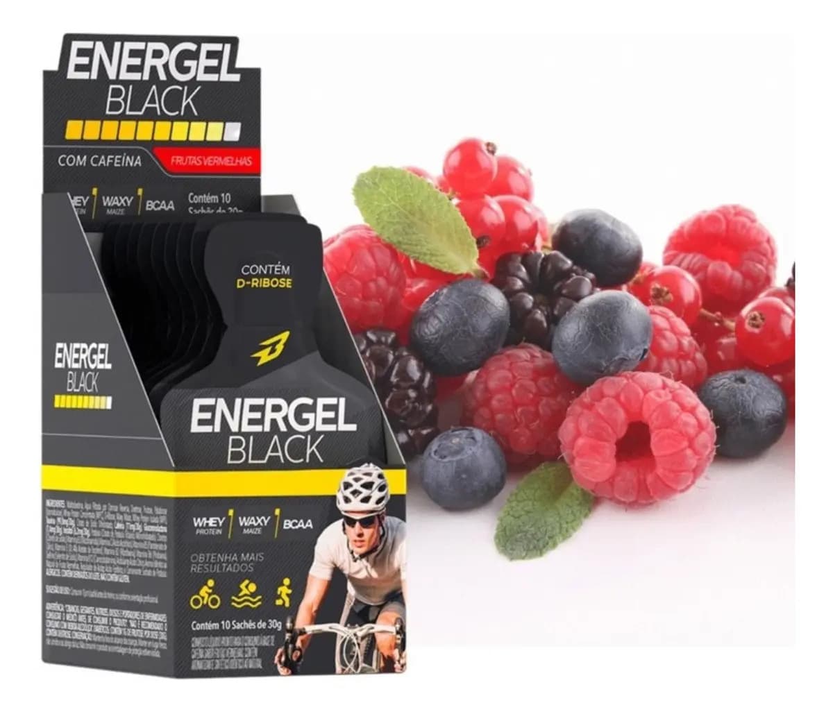 Energel Black 30g
