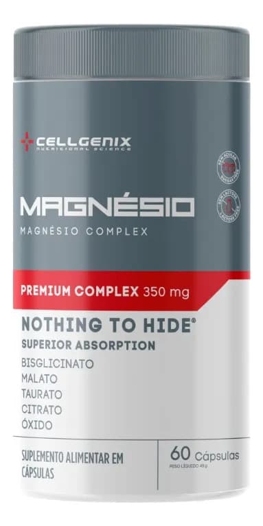 Magnésio Complex 60 cápsulas
