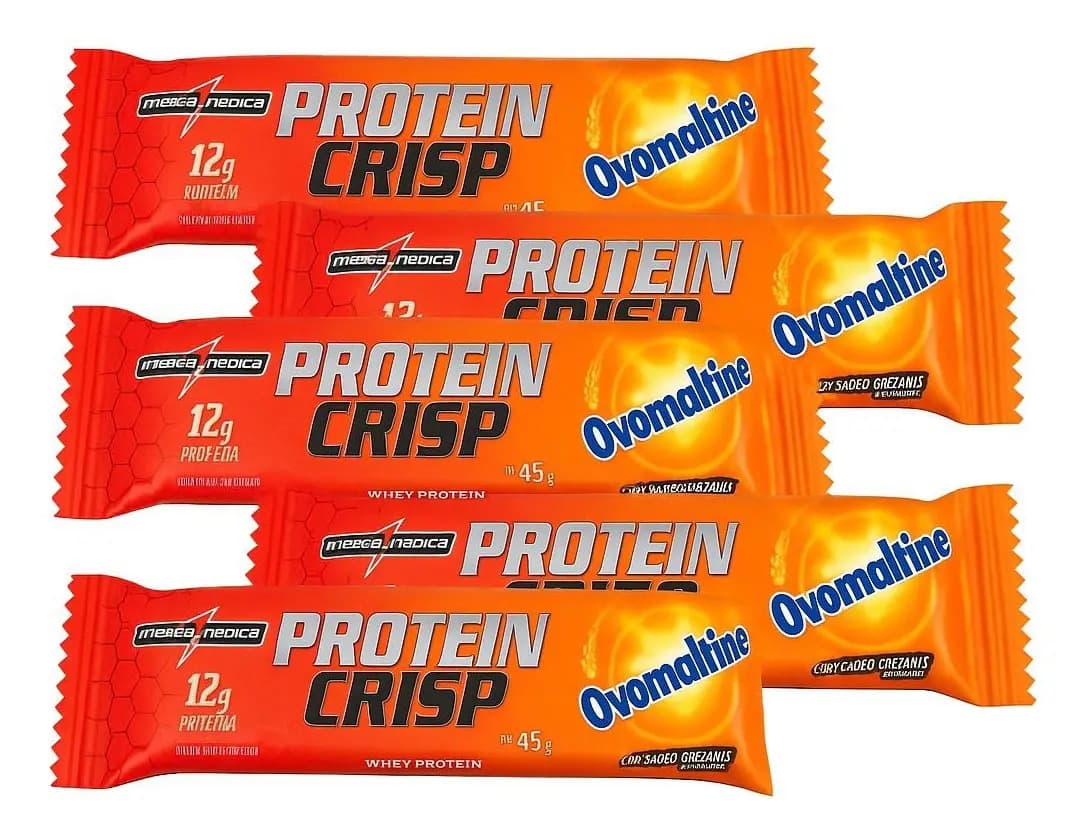 Protein Crisp Ovomaltine