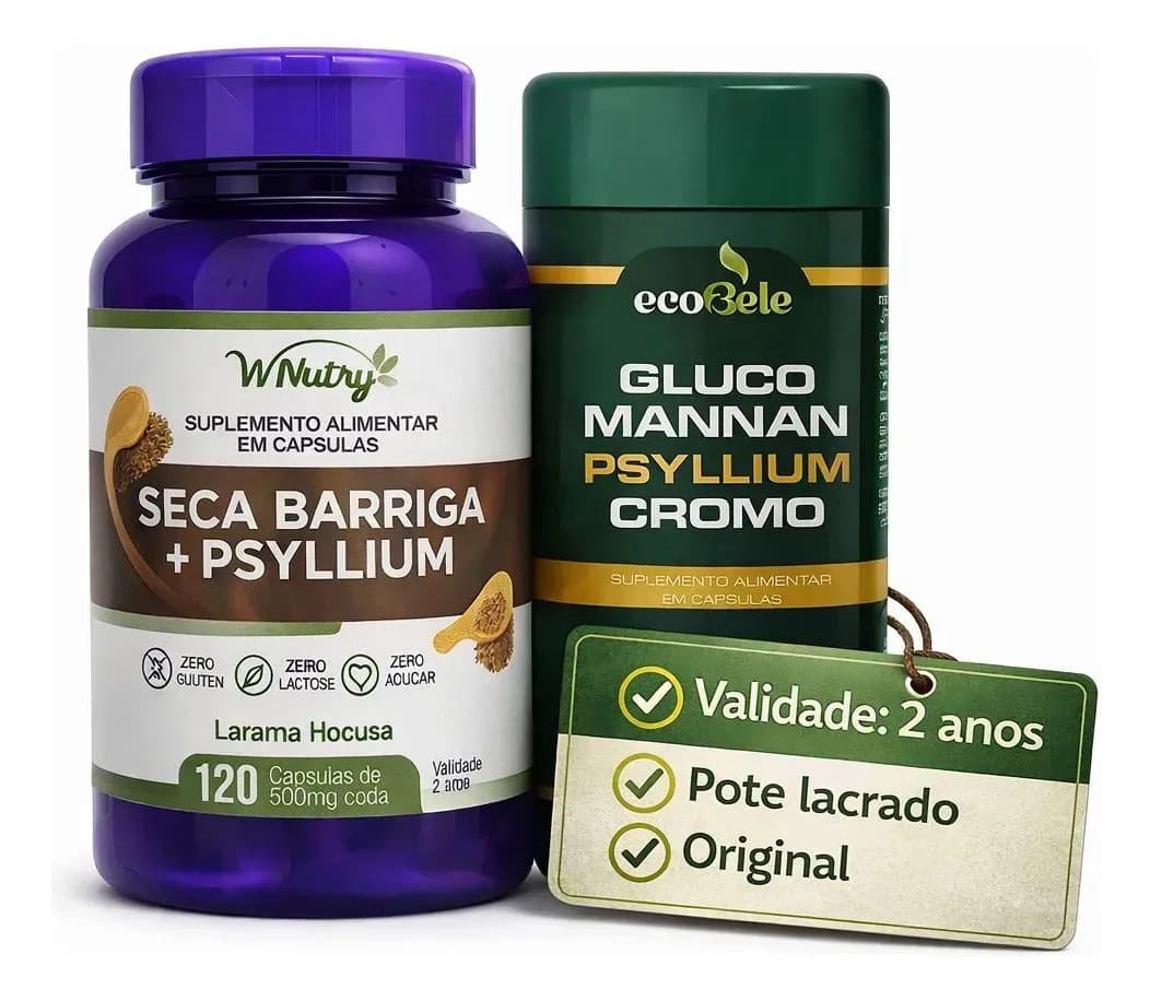Seca Barriga 60 cápsulas