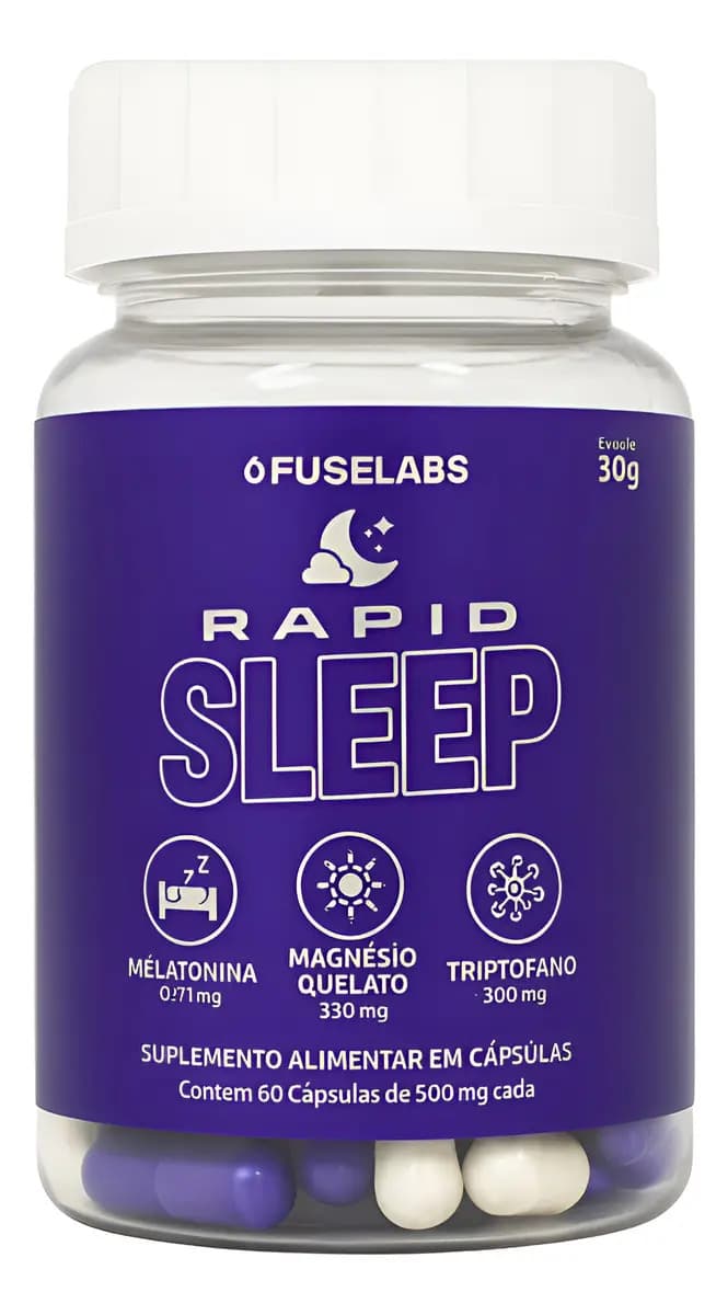 Rapid Sleep 60 cápsulas