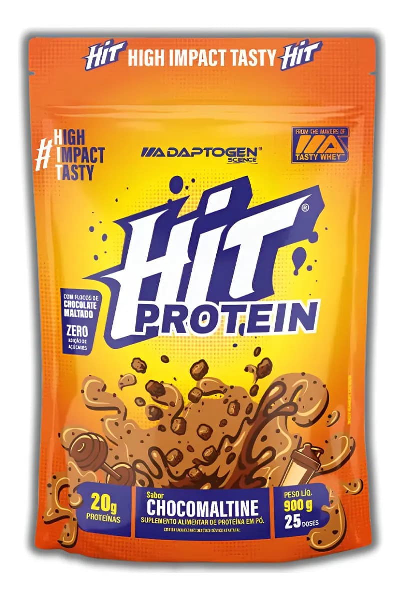 Hit Protein Adaptogen 900g
