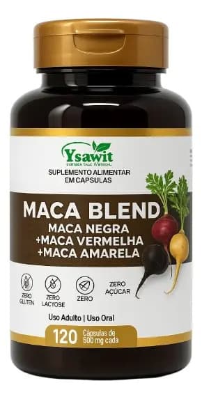 Maca Peruana 60 cápsulas