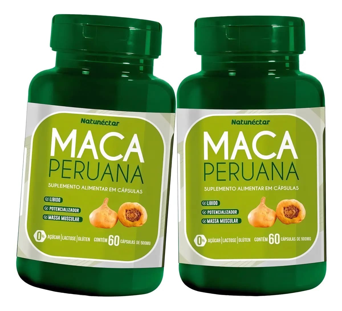 Maca Peruana Vegetal Labs 60x500mg