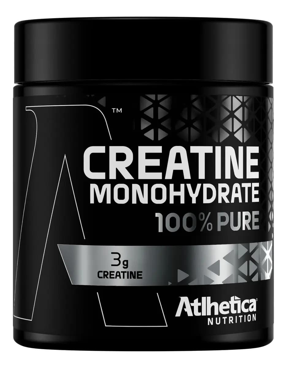 Atl Creatina 300g 100 Pure% 300g Atlhetica Nutrition