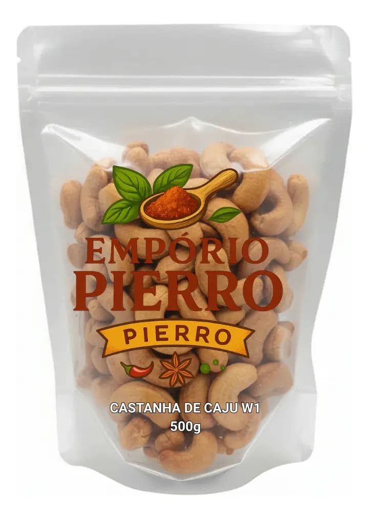 Castanha De Caju 40 Gramas Artesanal - Nuts Gold