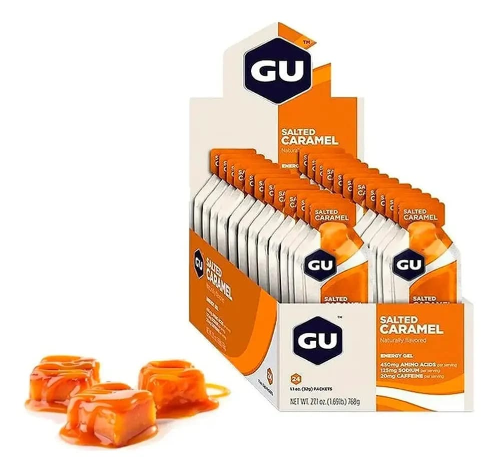 Gu Energy Gel Caramelo