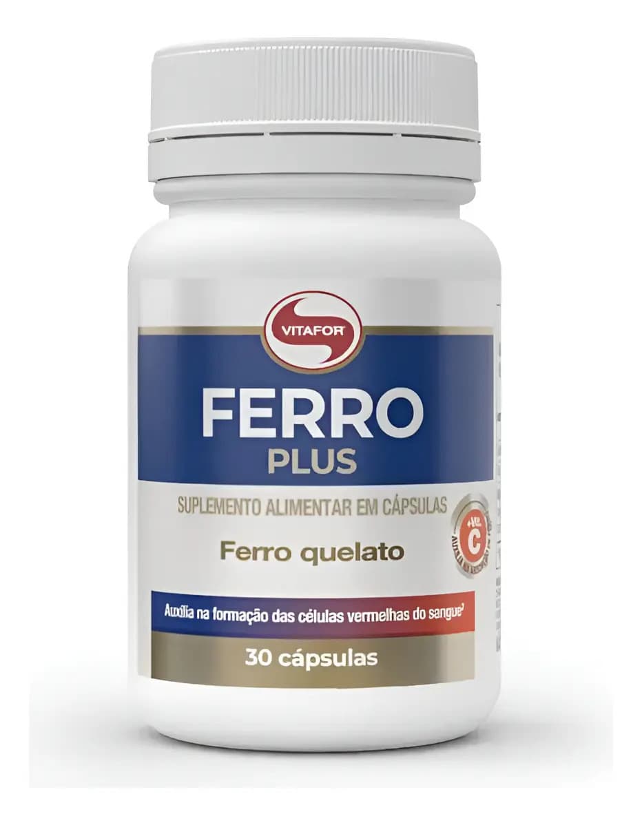 Ferro Plus 30caps Vitafor