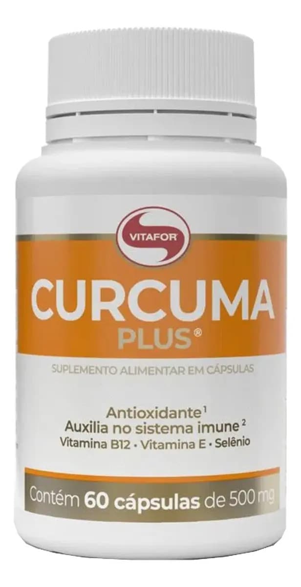 Curcuma Plus 60caps Vitafor