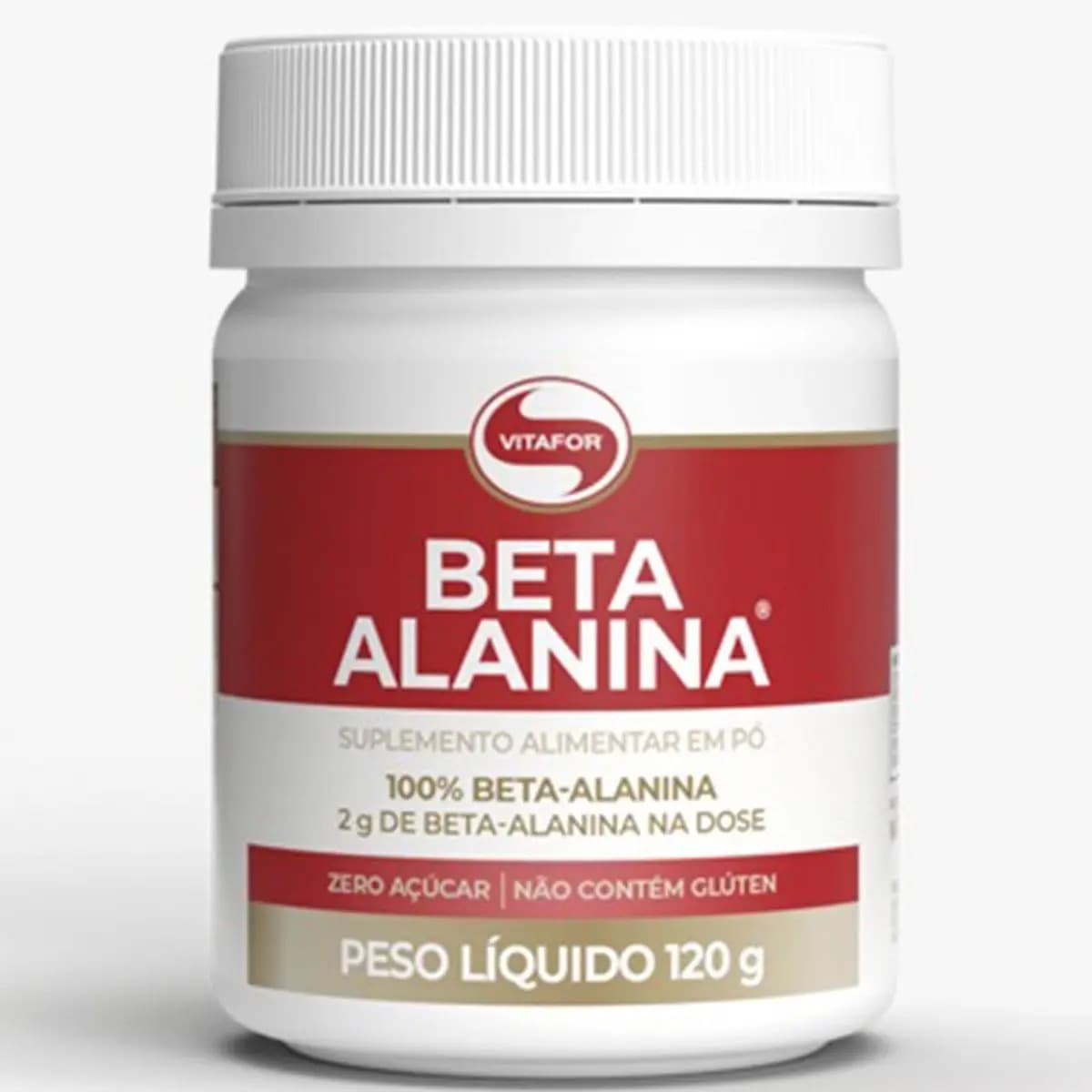 Beta Alanina Po 120g Vitafor