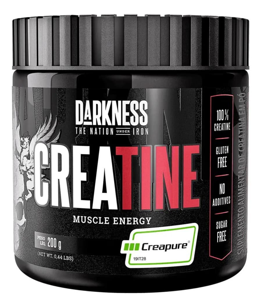 Dark Creatina Creapure 200g