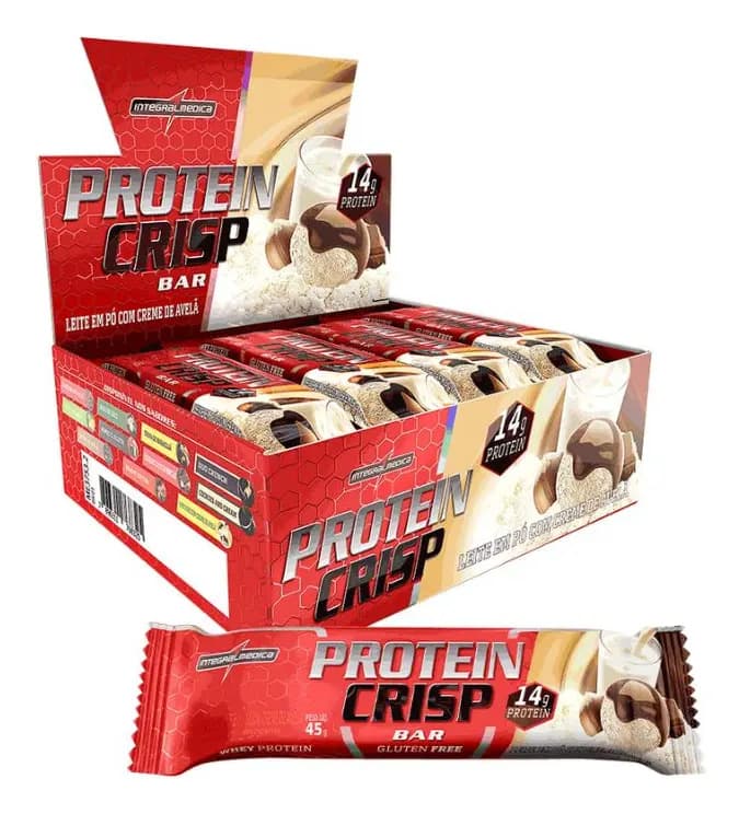 Protein Crisp Ninho C\ Creme De Avela