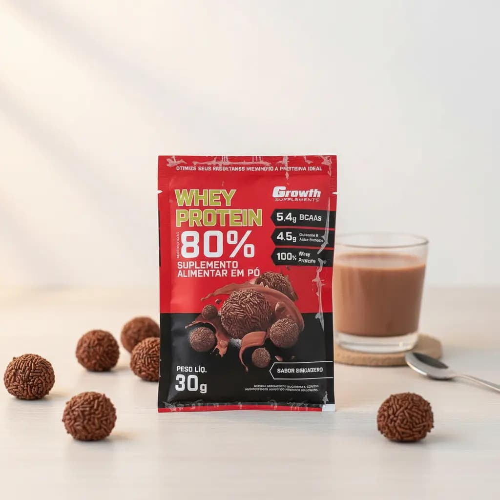 Sache Growth Concentrado Brigadeiro 30g