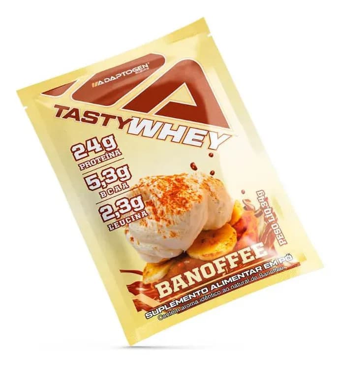 Sache Tasty Whey Banoffe Adaptogen