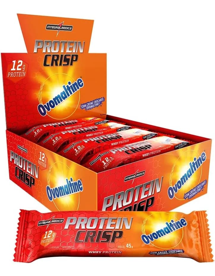 Protein Crisp Ovomaltine IM 45g Integralmedica