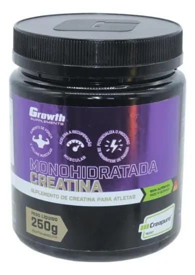 Creatina Creapure 250g Growth