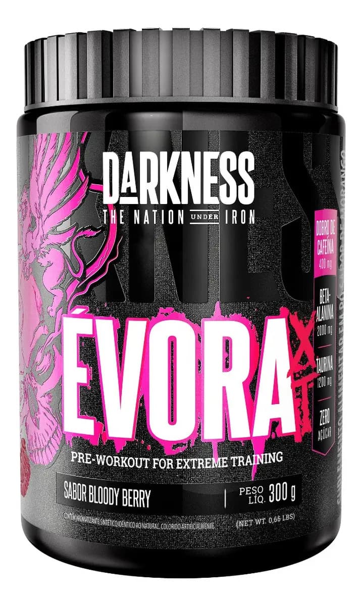 Evora XT Bloody Berry 300g Darkness