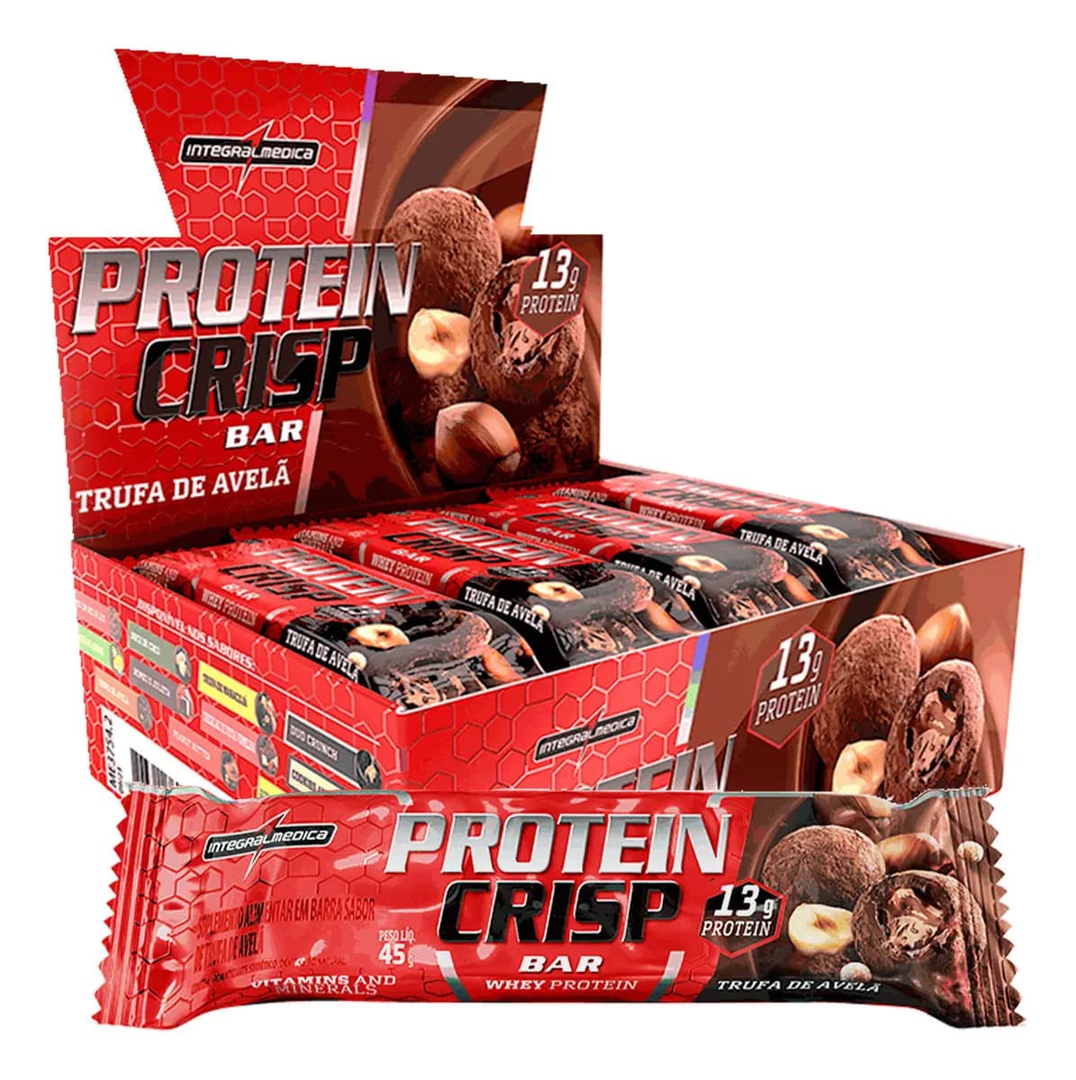 Protein Crisp Trufa De Avela