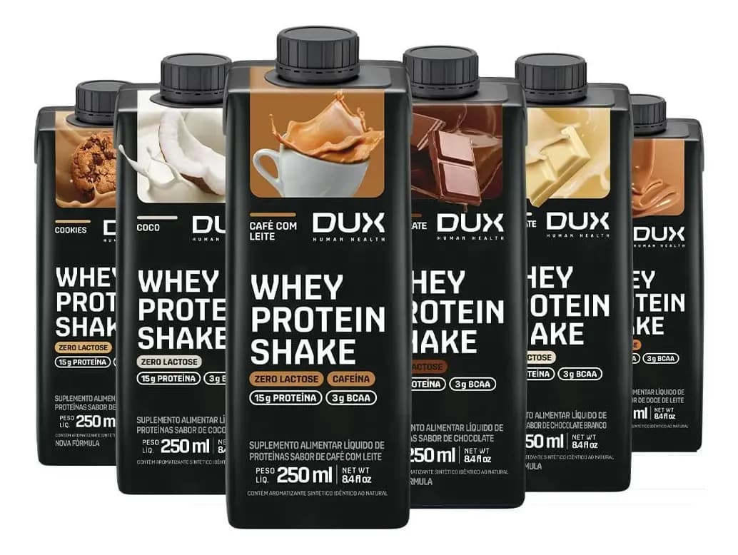 Dux Whey Shake 250ml Chocolate