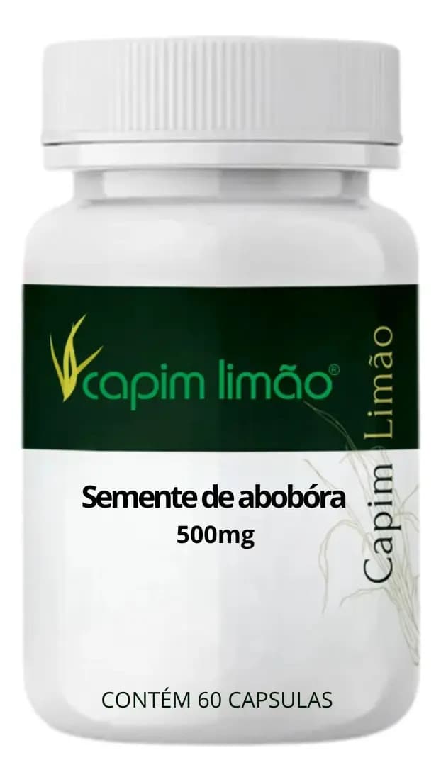 Oleo De Semente De Abobora 60x1000mg Uniao Vegetal