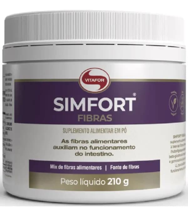 Simfort Fibras 210g Vitafor