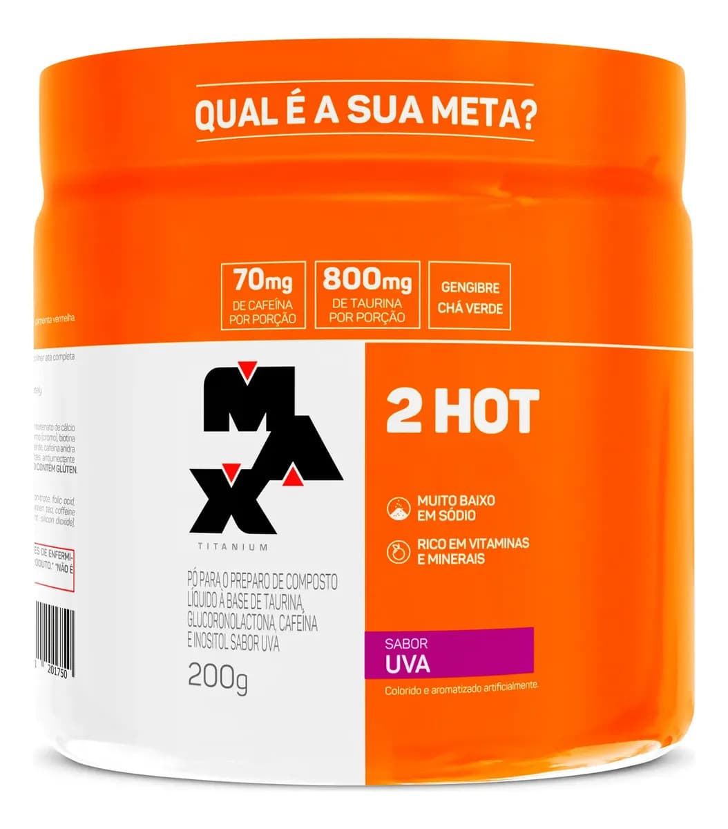 Max 2 Hot 200g Uva