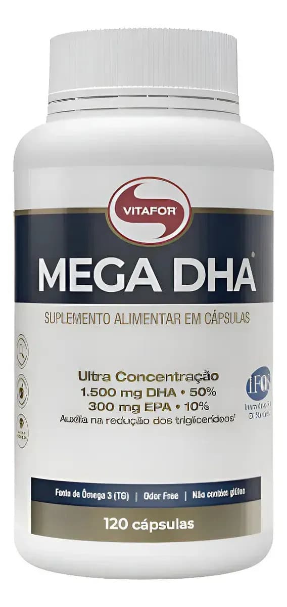 Mega DHA 120 Caps Vitafor