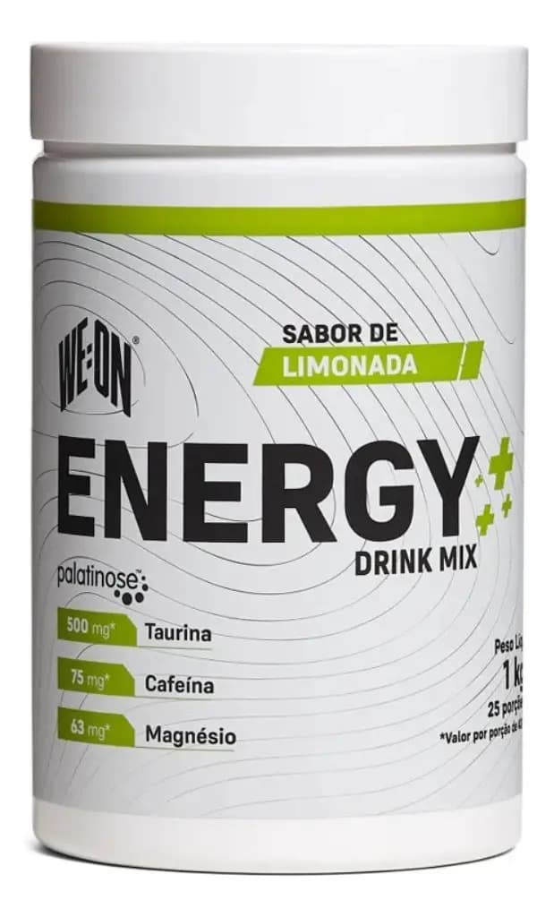 We:on Energy Drink Limonada+ Cafeina 1kg